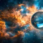deep space darkness cosmic mystery