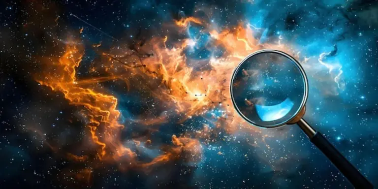 deep space darkness cosmic mystery