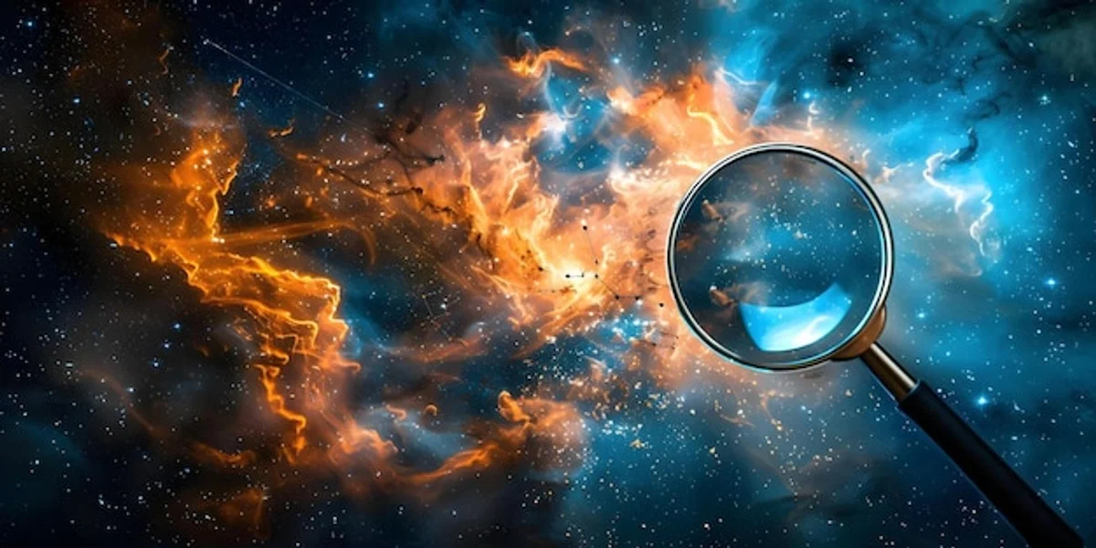 deep space darkness cosmic mystery