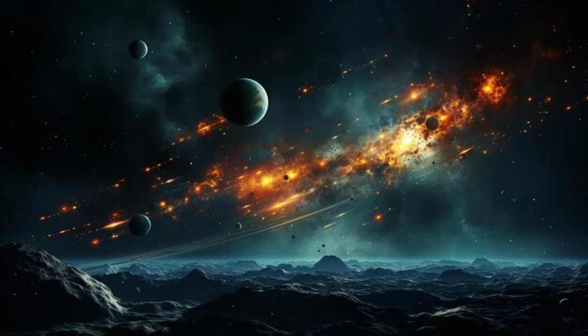 cosmic darkness mystery stars