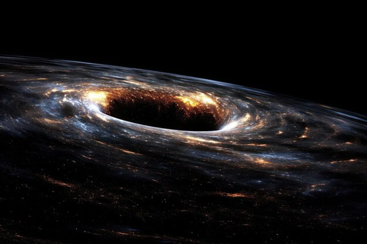 space black background cosmic web mystery