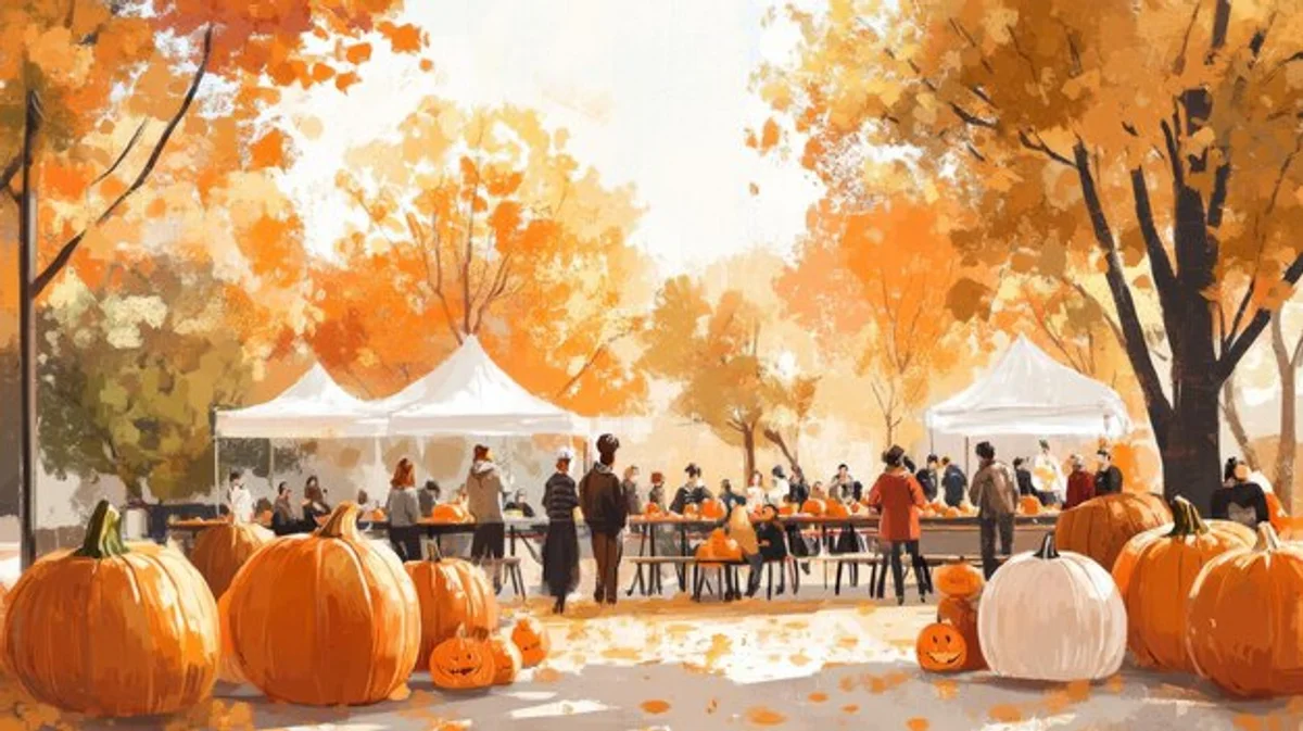 local autumn cultural festival celebration