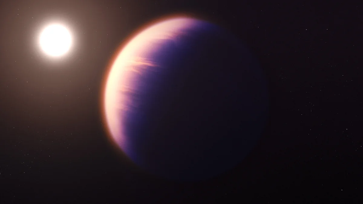 James Webb discoveries exoplanet atmosphere cosmic history