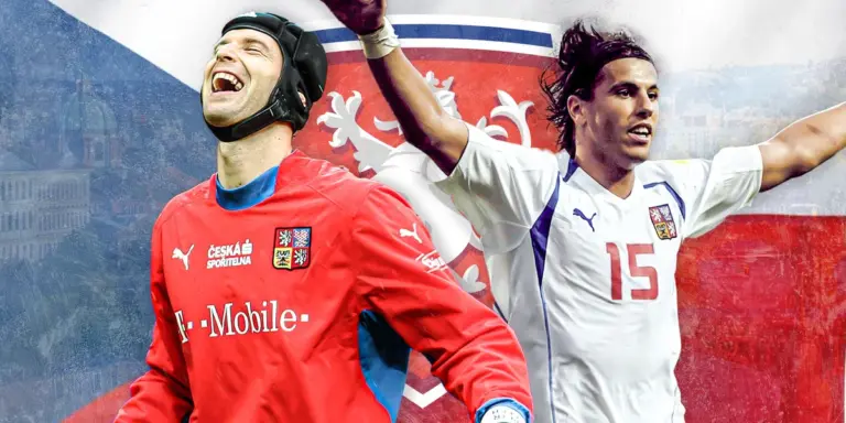 czech football legends influence european soccer