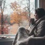 autumn blues depression realistic Czech adult