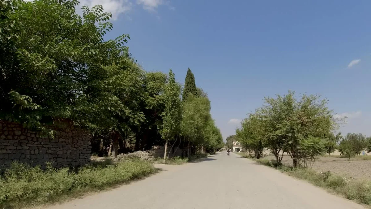 Spain Via de la Plata walking trail rural countryside