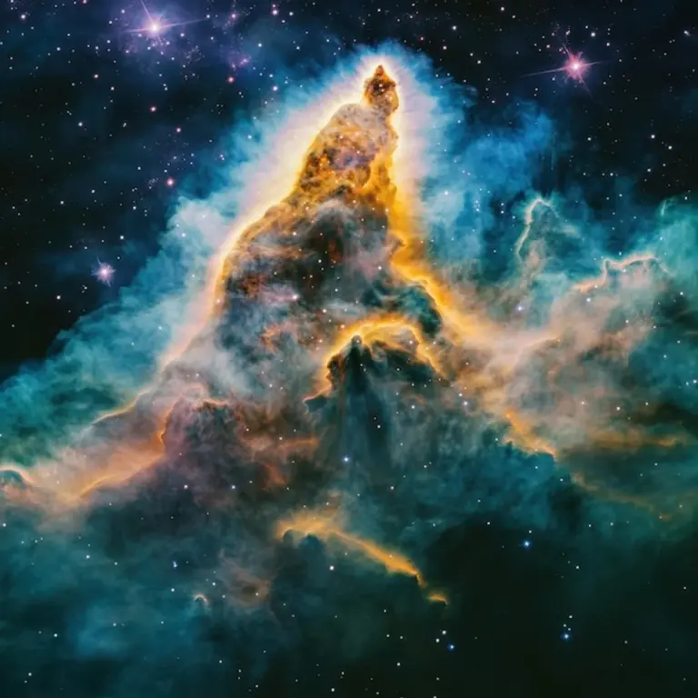 Hubble telescope cosmic discoveries high resolution