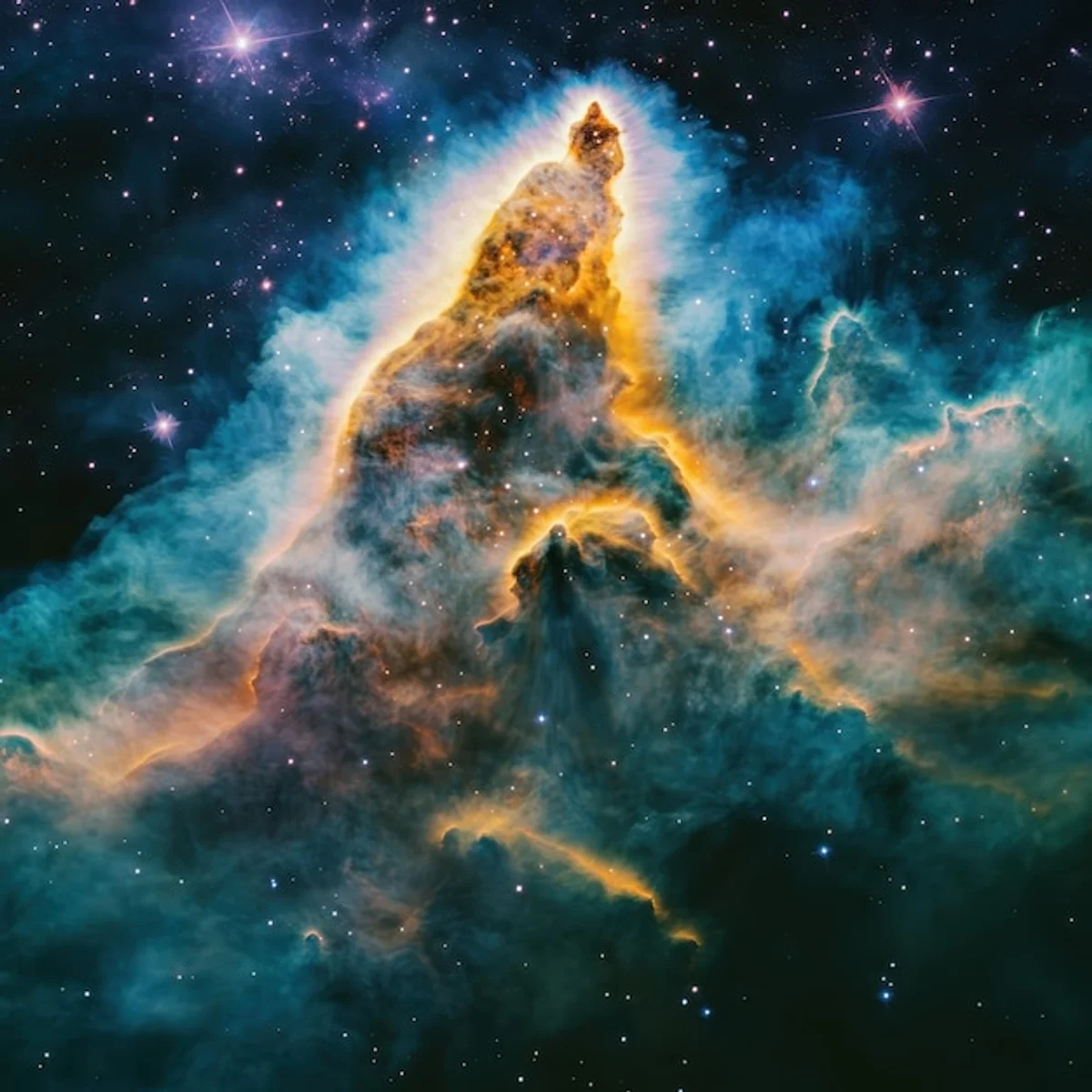 Hubble telescope cosmic discoveries high resolution