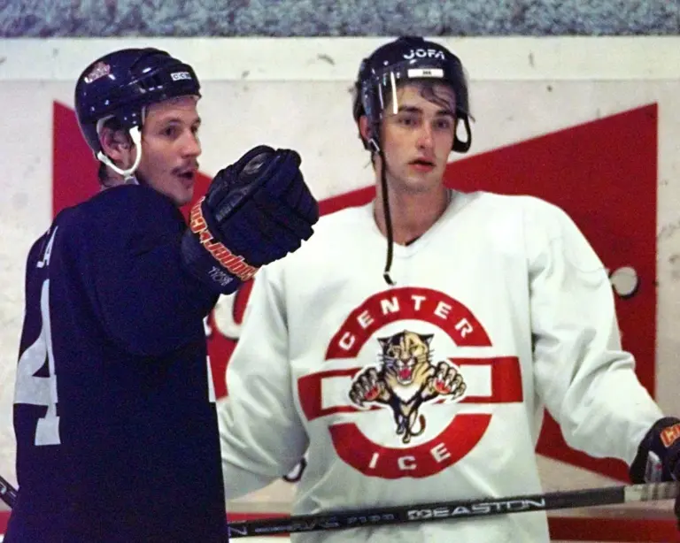 czech hockey player mental strength