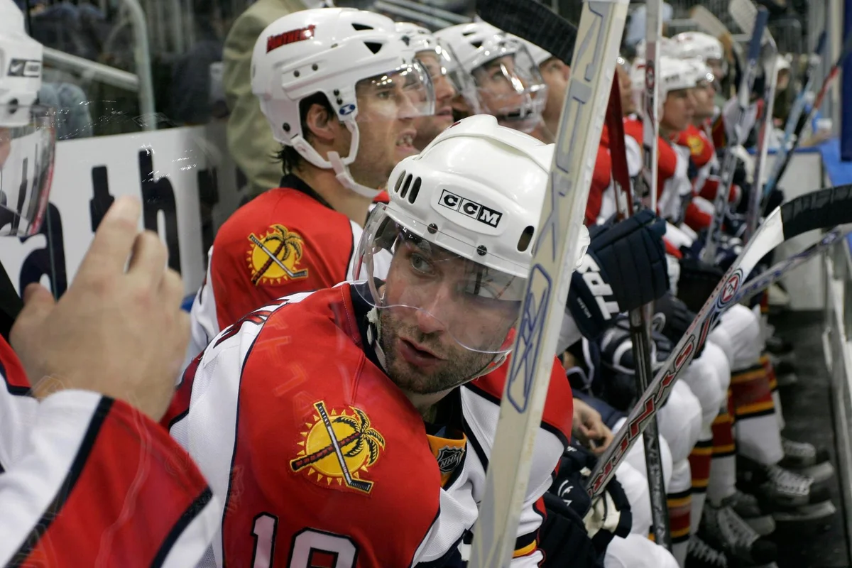 czech ice hockey player mental focus