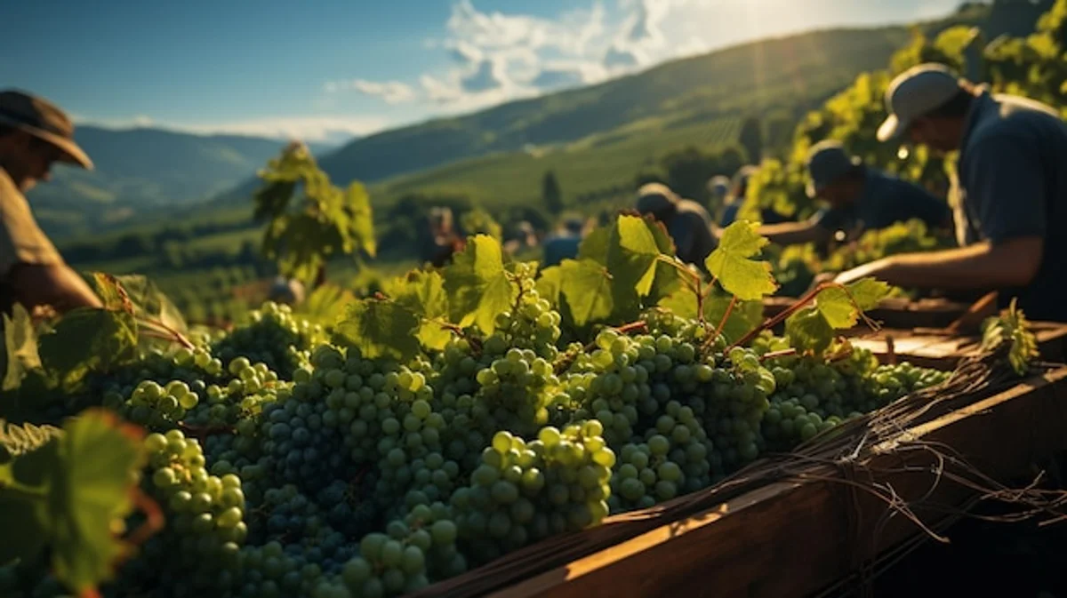 Czech wine tasting autumn group friends