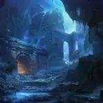 ancient mysterious ruins prague city