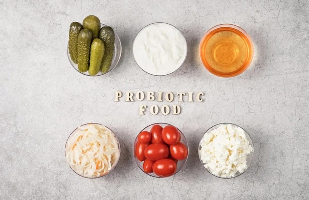 cheese platter fermented foods probiotics gut health