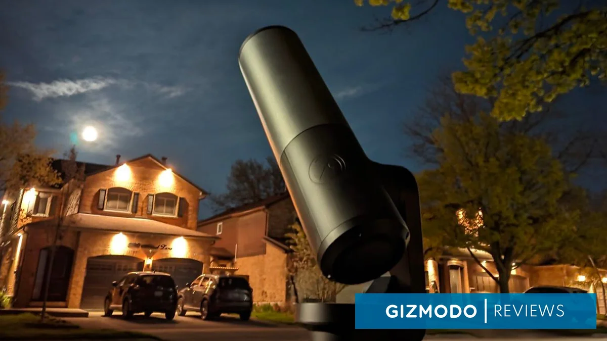 smart telescope backyard night enthusiastic amateur