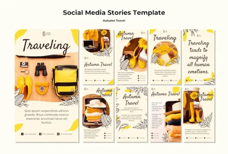 autumn social media travel privacy