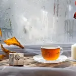 protect your smartphone from moisture autumn coffee