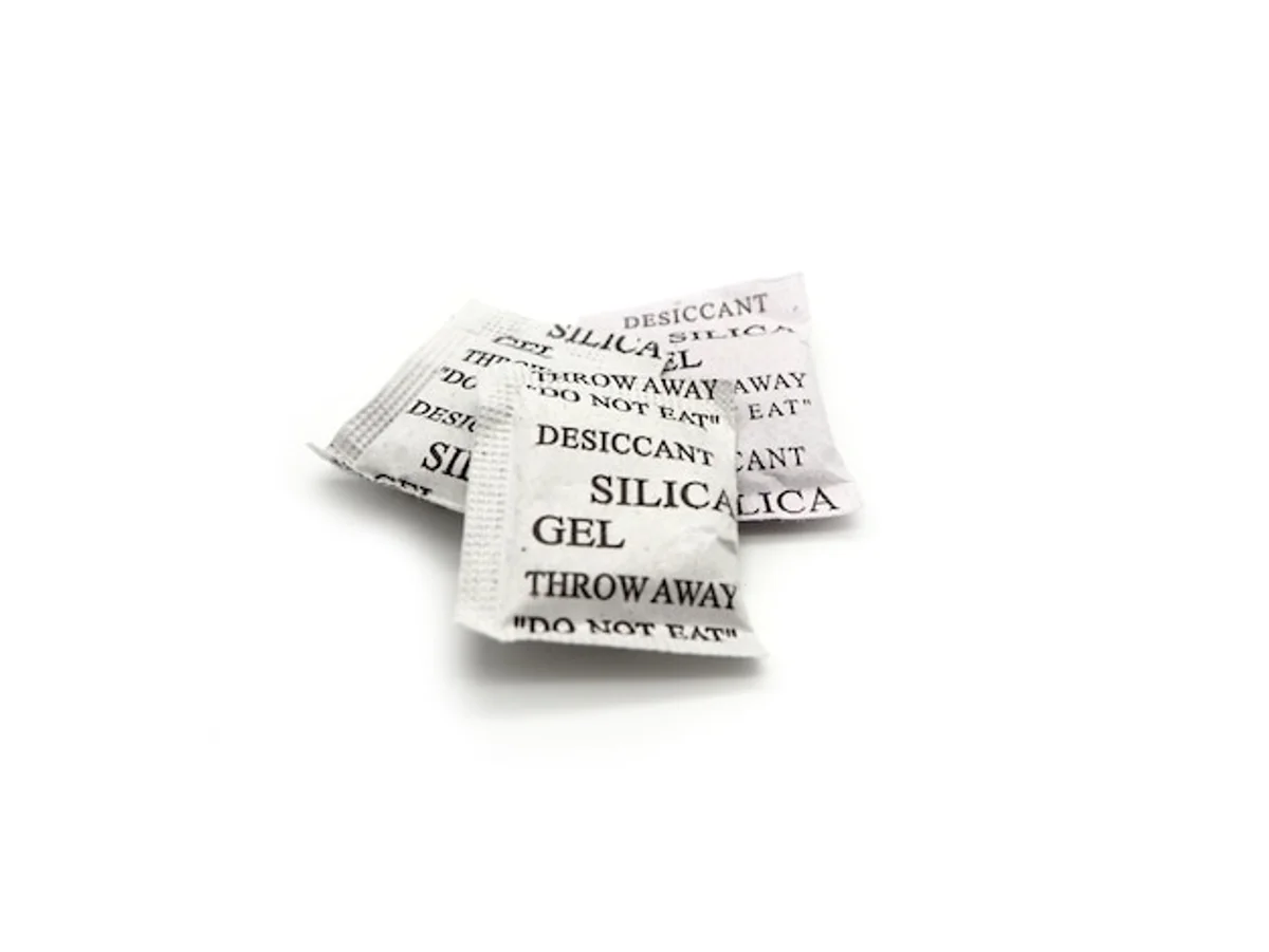 silica gel packs with gadgets