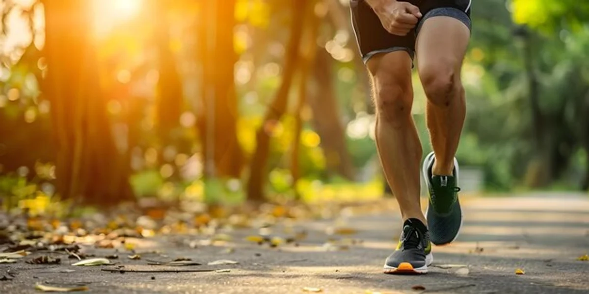running injury prevention stretching track autumn