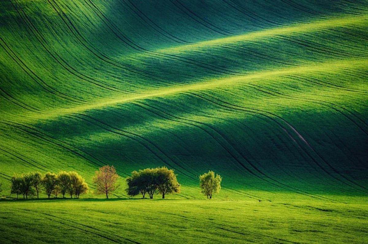 detailed close-up of aurora colors czech sky