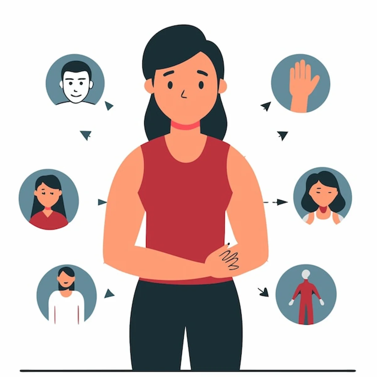 reading emotions from body language, people communicating, facial expressions, hands
