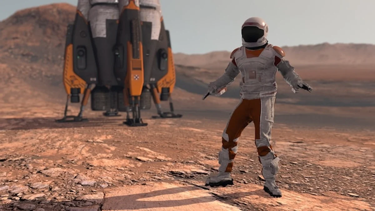 mars exploration astronaut suit future