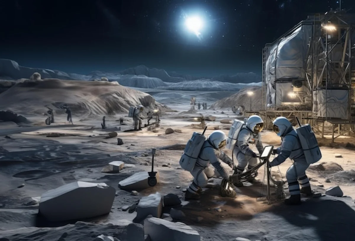 space living mars base crew
