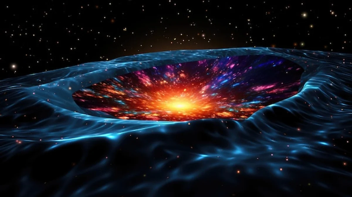 galaxy cluster and cosmic void contrast