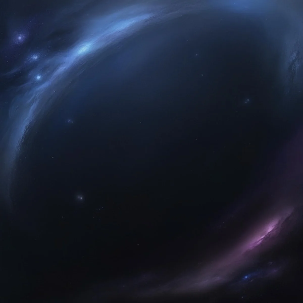 deep space void cosmic emptiness