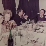 european family tradition historical table