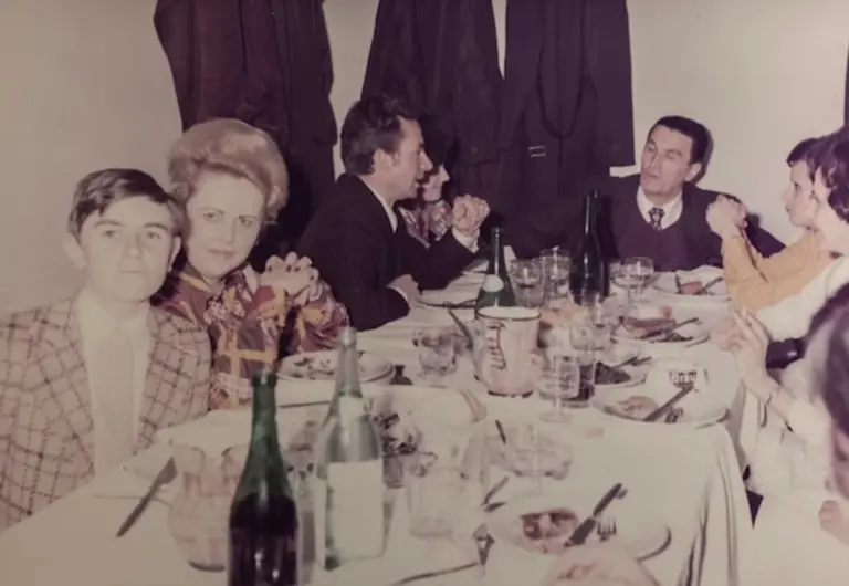 european family tradition historical table
