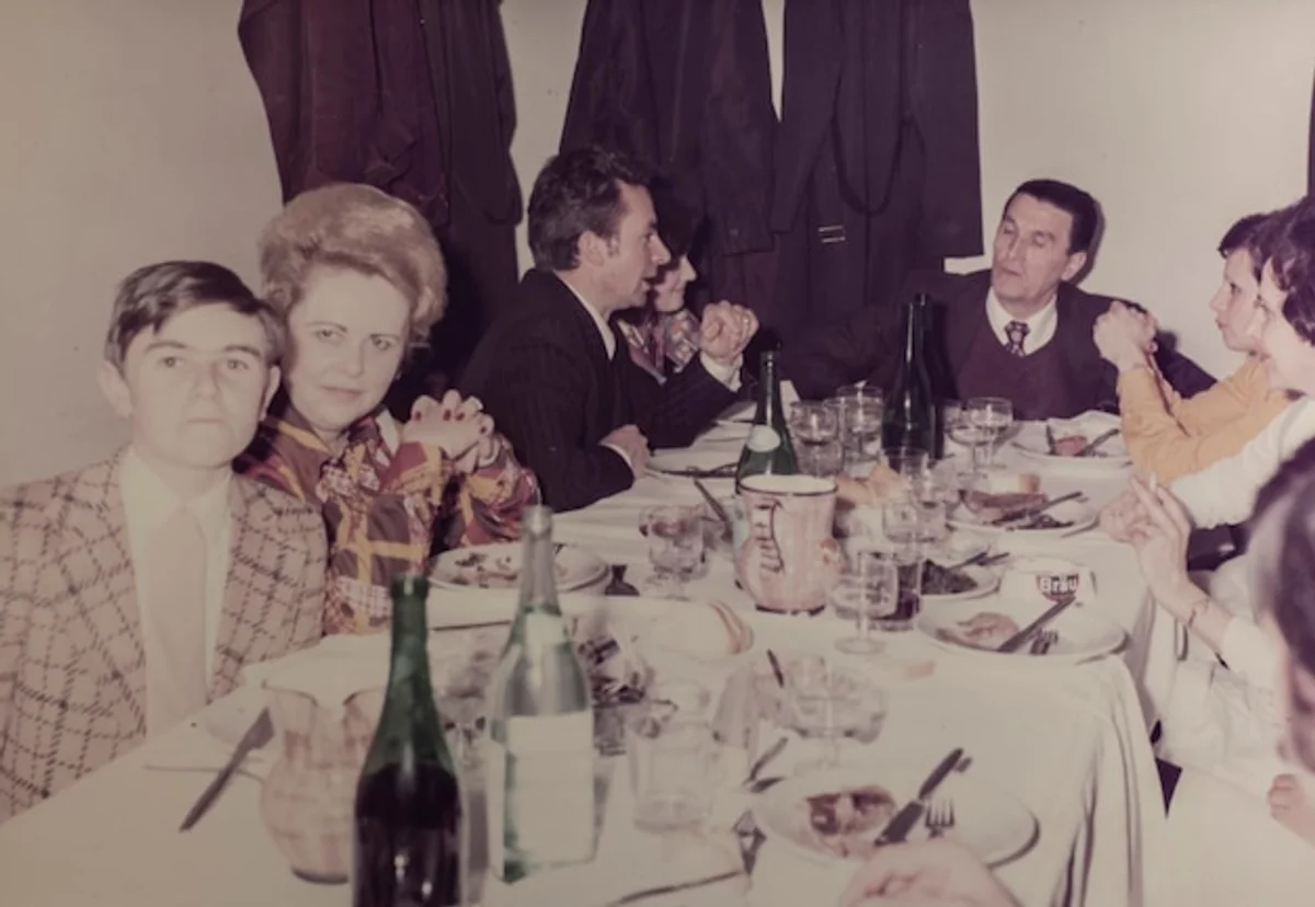 european family tradition historical table