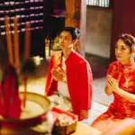 Asian traditional rituals ceremony