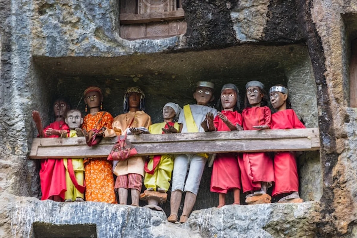 traditional Toraja funeral ceremony