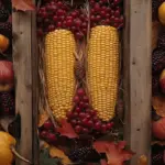 Native American autumn harvest festival celebration