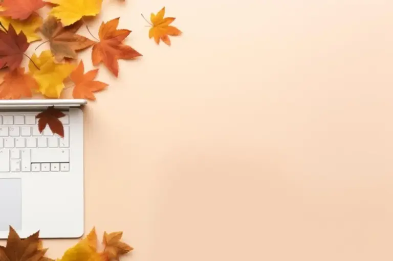autumn productivity tips working from home