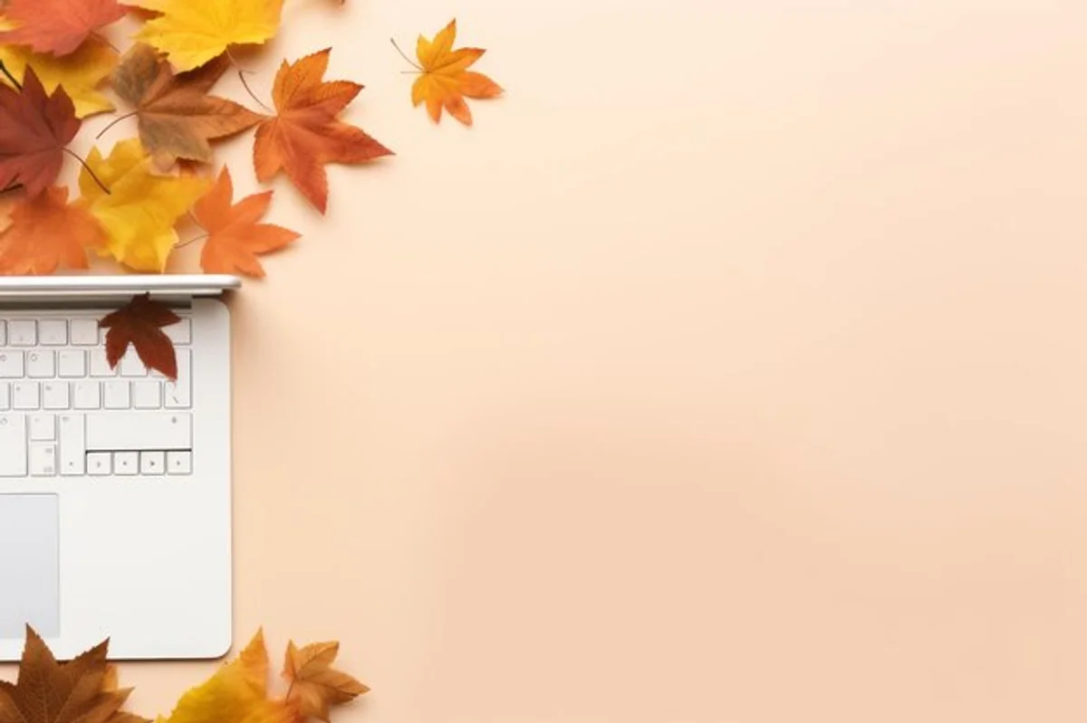 autumn productivity tips working from home