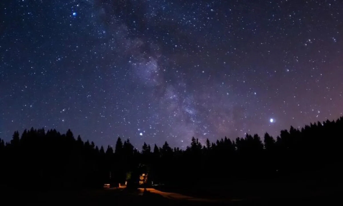 Jizerska Dark Sky autumn night trail/observatory/forest stars watching