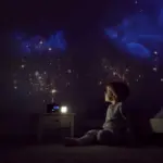 winter sleep technology blue light bedroom