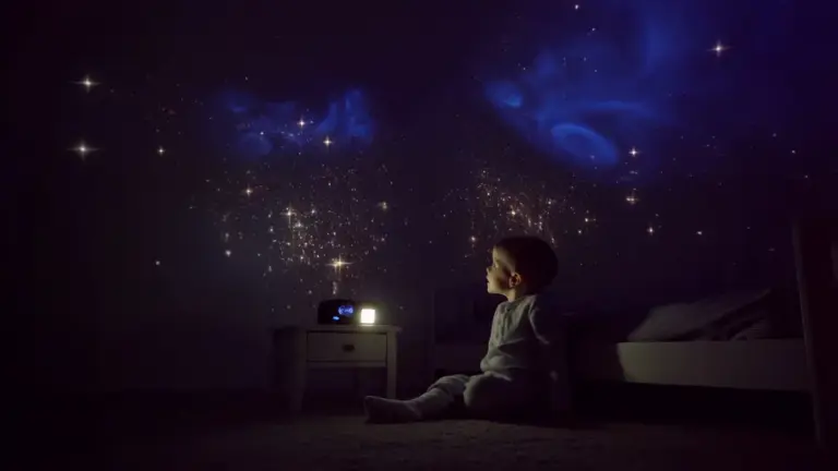 winter sleep technology blue light bedroom