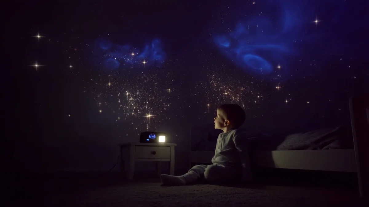 winter sleep technology blue light bedroom