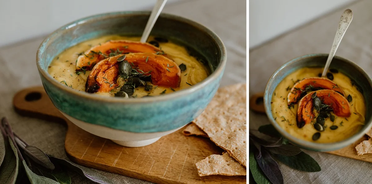 quick pumpkin soup preparation autumn czech kitchen