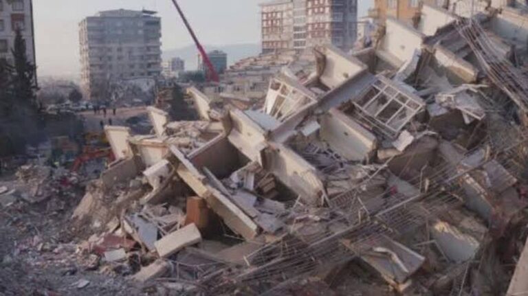 Bezpečnost zemí před zemětřesením už není zaručena