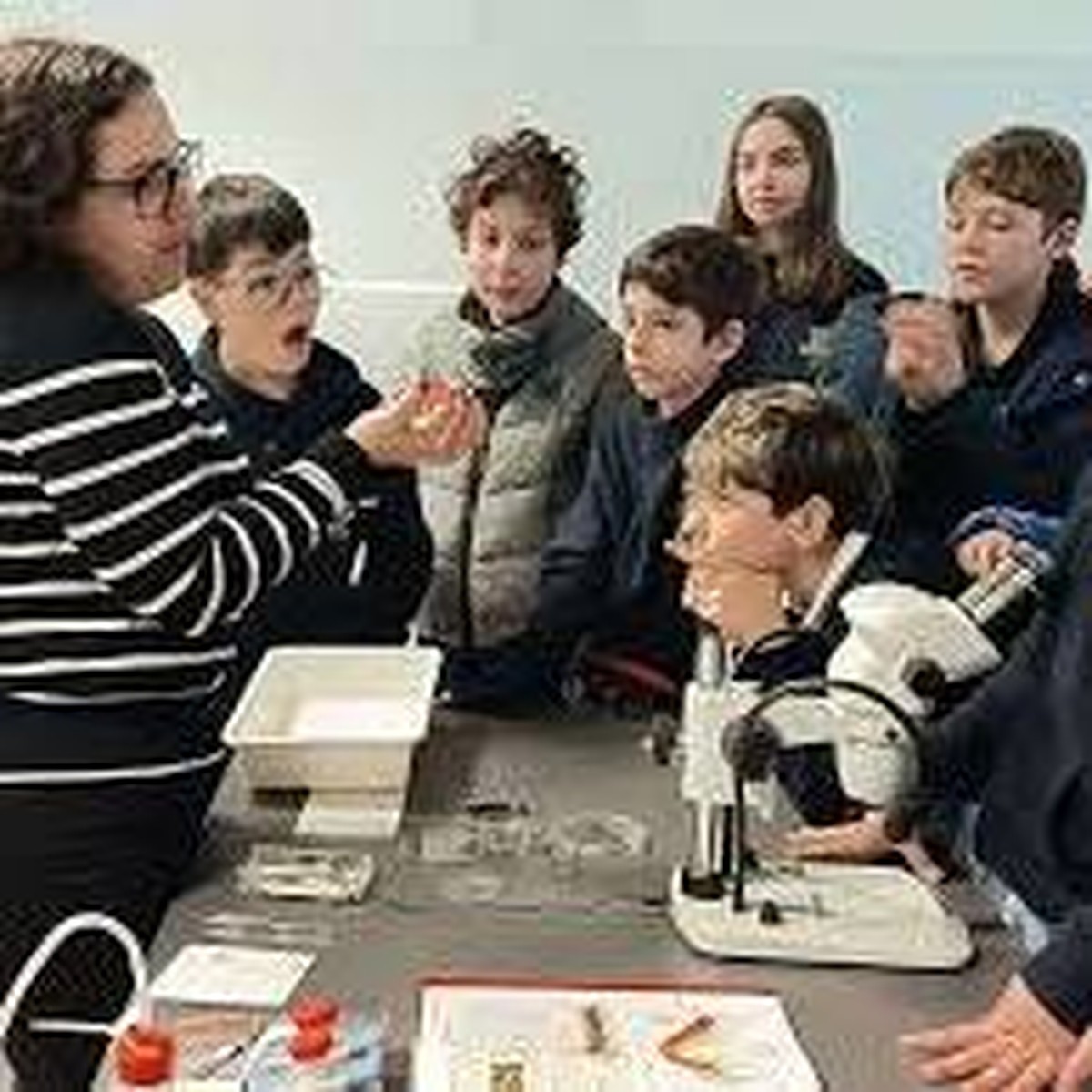 Cantanhede: Děti se seznamují s významem ochrany půdy