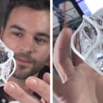 Experiment s měkkou buněkou provedl astronaut Tibor Kapu na Mezinárodní vesmírné stanici