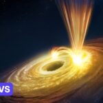 Explosivní události černé díry vyvolávající supersonické větry