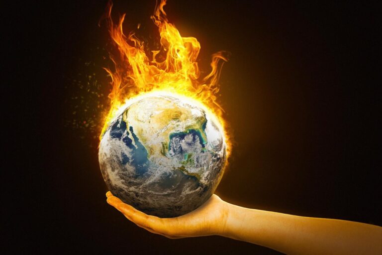 Globální oteplování a vliv umělé inteligence na klimatické modelování