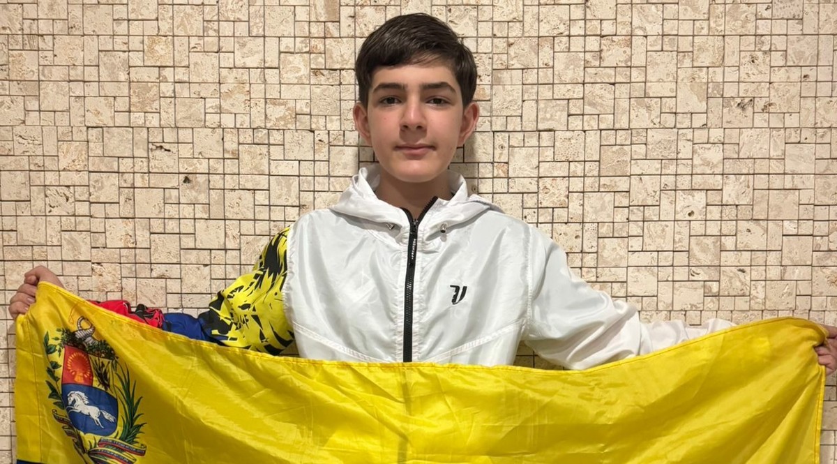 Guayanés získal stříbrnou medaili po druhé za sebou na Olympiádě matematiky