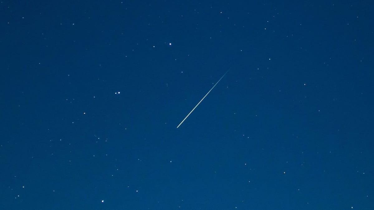 Himmelsspektakel im Advent: Erwartung eines Sternschnuppen-Regens