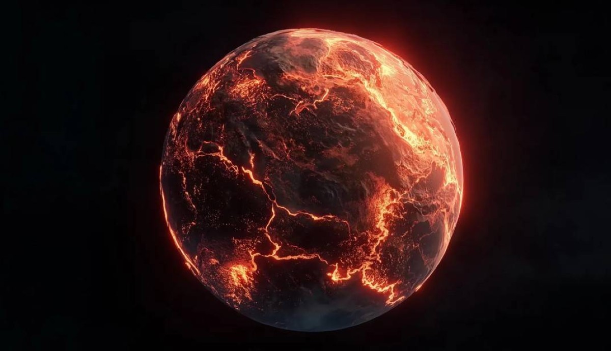 Jak Skryté Vody v Hloubkách Země Ovlivnily Její Vývoj