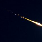 Jasná stopa osvětlila oblohu nad Milánem: vysvětlení